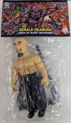 KAIJU ONE GERALD OKAMURA MAN OF MANY WEAPONS