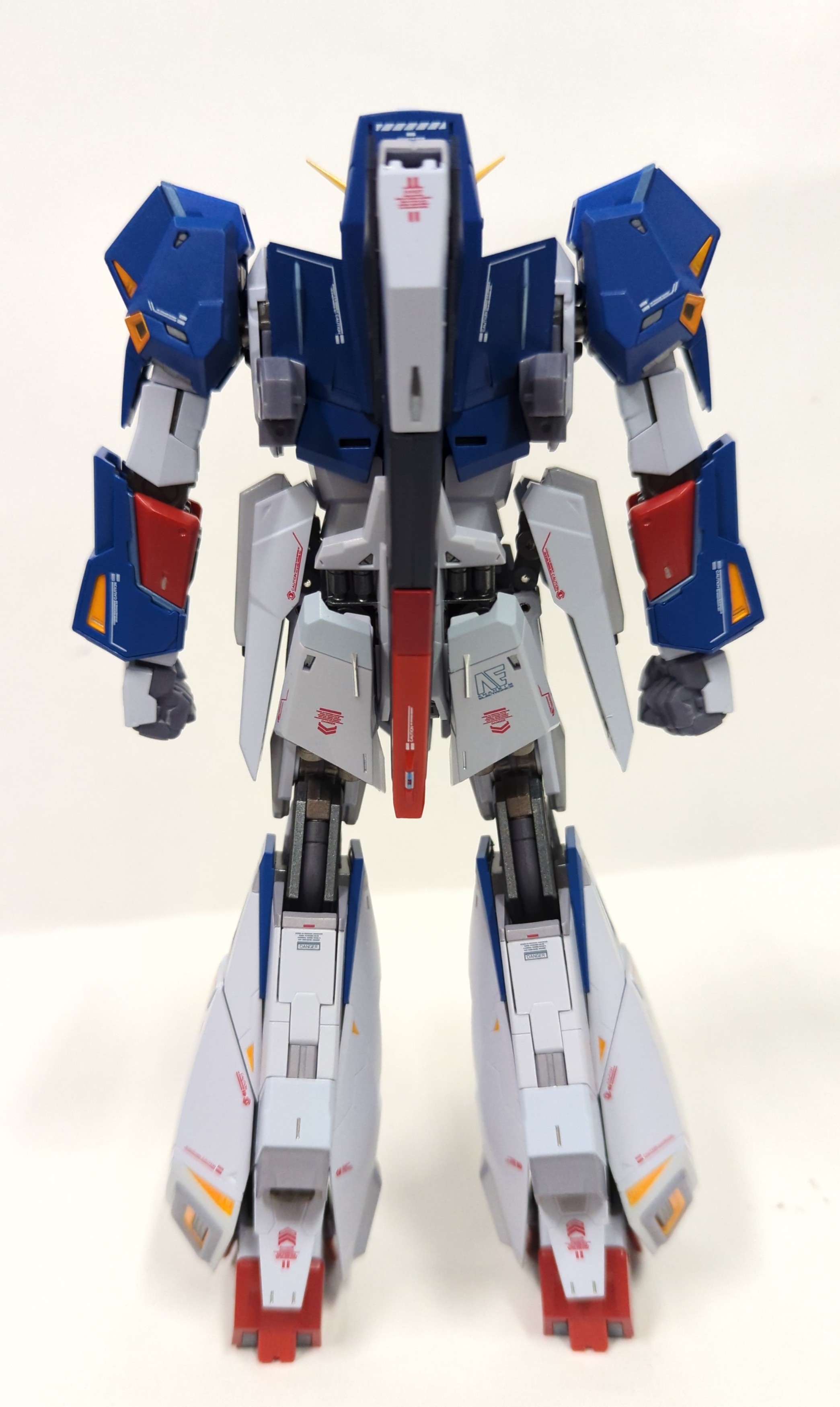 BANDAI SPIRITS METAL BUILD 機動戦士Zガンダム ゼータガンダム