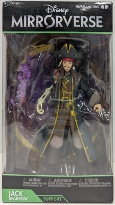 McFARLANE TOYS (ACTION FIGURE) JACK SPARROW