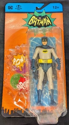 MACFARLANE TOYS BATMAN CLASSIC TV SERIES BATMAN 01