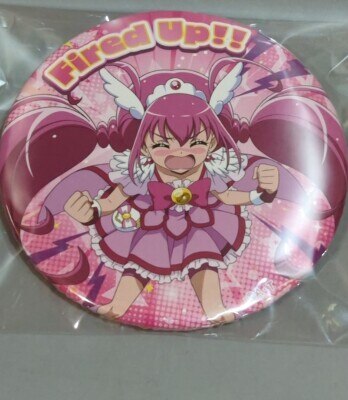 プリティストア Go!プリンセスプリキュア 缶バッジ キュアトゥインクル