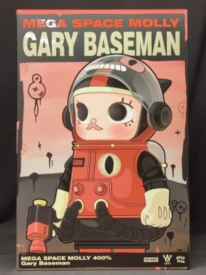 POPMART MEGA SPACE MOLLY GARY BASEMAN
