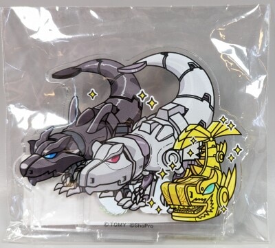 ご当地アクリルスタンド ZOIDS 25th ANNIVERSARY