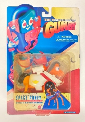 TRENDMASTERS POSEABLE ACTION FIGURE SPACE POKEY