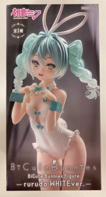 フリュー BiCute Bunnies Figure VOCALOID 初音ミク rurudo WHITEver.