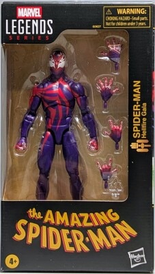 Hasbro MARVEL LEGENDS SERIES SPIDER-MAN Hellfire Gala