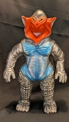 バンダイ/B-CLUB ブルマァク復刻怪獣シリーズ ステゴン