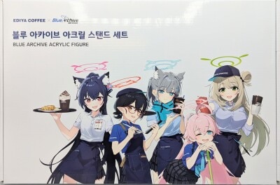 アクリルスタンドセット