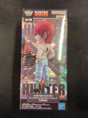 BANDAI SPIRITS ワールドコレクタブルフィギュア HUNTER×HUNTER -幻影旅団- ヒソカ E