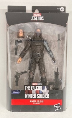 HASBRO (ACTION FIGURE) WINTER SOLDIER (FLASHBACK) 6インチ