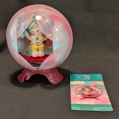 POPMART×SKULLPANDA The Mirage SKULLPANDA The Ghanta