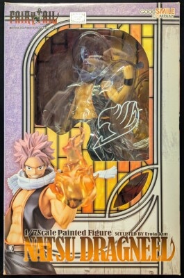 GOOD SMILE COMPANY FAIRYTAIL ナツ・ドラグニル PVC