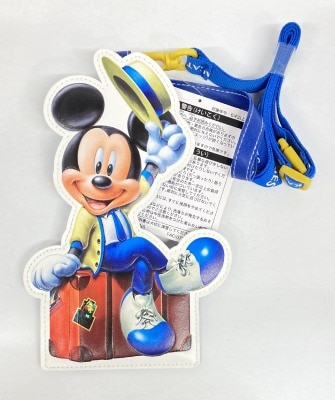 東京ディズニーリゾート パスケース(ダイカット) VACATION PACKAGES ミッキー(帽子/トランク)