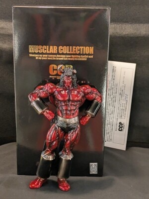 CCP キン肉マンMuscular Collection ウォーズマン2.0/BLACK ver