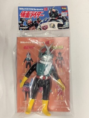 ポピー ミニサイズソフビ 仮面ライダーV3 | まんだらけ Mandarake