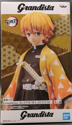 BANDAI SPIRITS Grandista AGATSUMA ZENITSU 我妻善逸