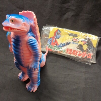 【未開封品】 パゴス 蓄光版 ブルマァーク ソフビ 復刻版怪獣シリーズ ポピー 未開封品】 パゴス 蓄光版 ブルマァーク ソフビ 復刻版怪獣