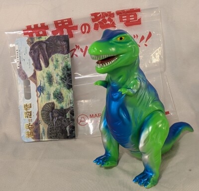 新品 初代ゴガメジラー 安楽安作 MEDICOM TOY メディコムトイ MEDICOM TOY EXHIBITION '25」開催記念に安楽安作が手掛ける