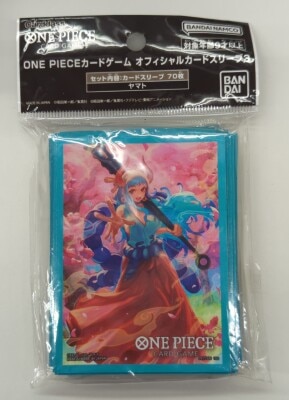 BANDAI ONE PIECE　CARDGAME オフィシャルカードスリーブ ヤマト