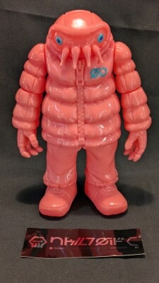 ゾルメン　ロビン　ZOLLMEN ZOLLMEN/ゾルメン FANCYTOY/SPACETOY ロビン(ピンク成型/OMO限定