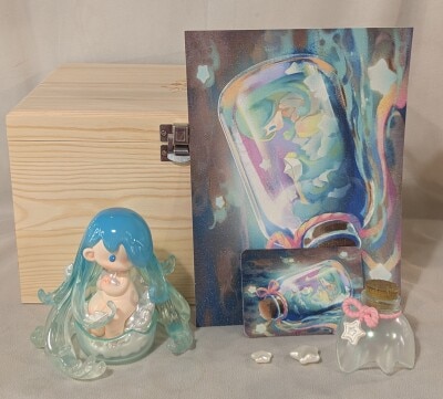 ZOLLMEN/ゾルメン FANCYTOY/SPACETOY ロビン(ピンク成型/OMO限定