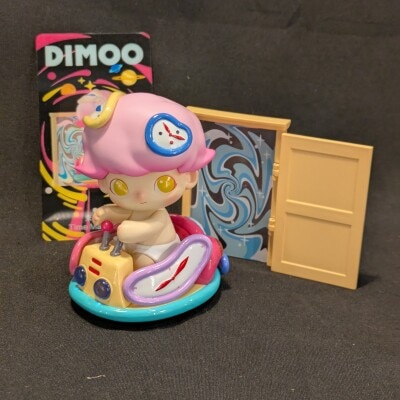 ZOLLMEN/ゾルメン FANCYTOY/SPACETOY ロビン(ピンク成型/OMO限定