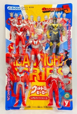 た*ー様 トリプルファイター　ソフビ　3体セット た*ー様 トリプルファイター ソフビ 3体セット トリプル