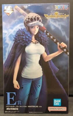BANDAI SPIRITS 一番くじ ワンピース The Unbreakable Law E賞 トラファルガー・ロー(チェンジver.) MASTERLISE