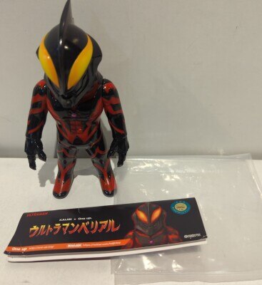 Kaijin One-up ウルトラマンベリアル　ソフビ WTC4KAIJIN x One up. ウルトラマンベリアルソフビ