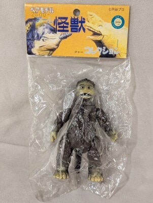 ベアモデル オール怪獣コレクション ベアモデル パゴス赤 ミドルサイズ