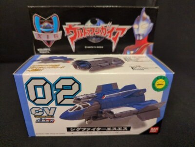 バンダイ ウルトラマンティガ/GUTSマシンシリーズ ポピニカ