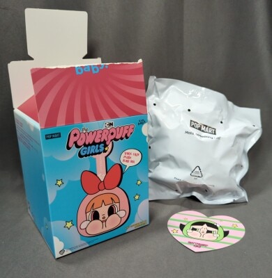 POP MART THE POWERPUFF GIRLS BUTTERCUP