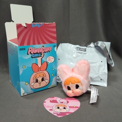 POP MART THE POWERPUFF GIRLS BUNNY BLOSSOM