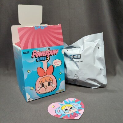 POP MART THE POWERPUFF GIRLS BUNNY BUBBLES