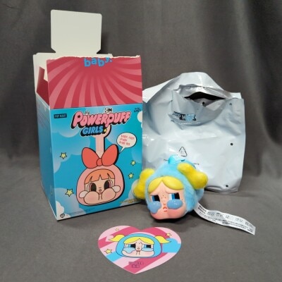 POP MART THE POWERPUFF GIRLS BUBBLES