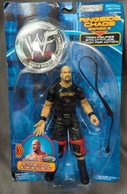 JAKKS Pacific RINGSIDE CHAOS SERIES 3 TRIPLE H