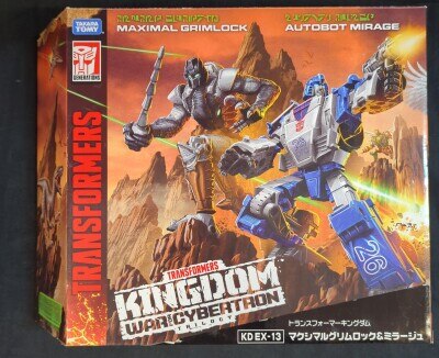 タカラトミー TF/トランスフォーマー スクランブルシティ 復刻版 【D