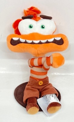 上海ディズニーリゾート Shuulder Plush インサイドヘッド2 シンパイ(座り) SHDL