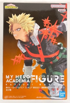 BANDAI SPIRITS フィギュア 緑谷出久・爆豪勝己~GiGO限定~ver.3 爆豪勝己