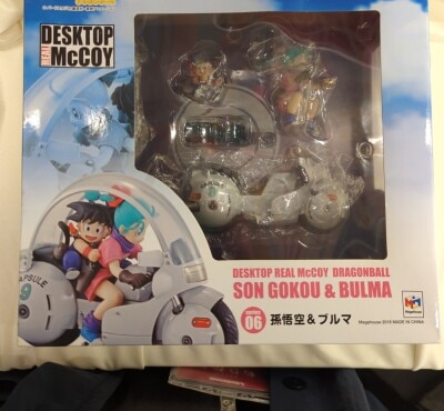 メガハウス DESKTOP REAL McCOY 孫悟空&ブルマ