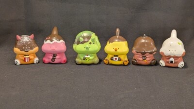 TOY ZERO PLUS DOGDOGBENGPENG FOODIE DINOSAUR ASSORTED CHOCOLATES