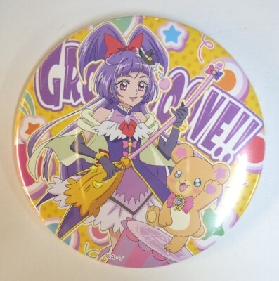 プリティストア限定 トゥインクル缶バッジ5 Fever! キュアムーン