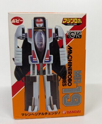 ポピー MACHINE ROBO SERIES ハリアーロボ MR19