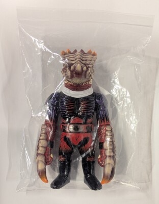 真頭玩具 リアルヘッド REALHEAD ソフビ ドラコマンヒラリークリキン