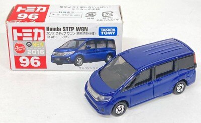 タカラトミー トミカ赤箱ベトナム製 ホンダ ステップワゴン(初回特別仕様) 96