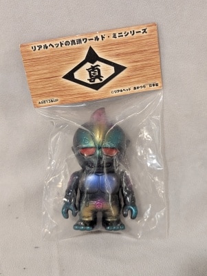激レア★リアルヘッド REAL HEAD【ミュータントヘッド】メタリックブラック 激レア☆リアルヘッド REAL HEAD【ミュータントヘッド】メタリック