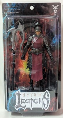 FOUR HORSE MEN ACTION FIGURE LADY AVARONA