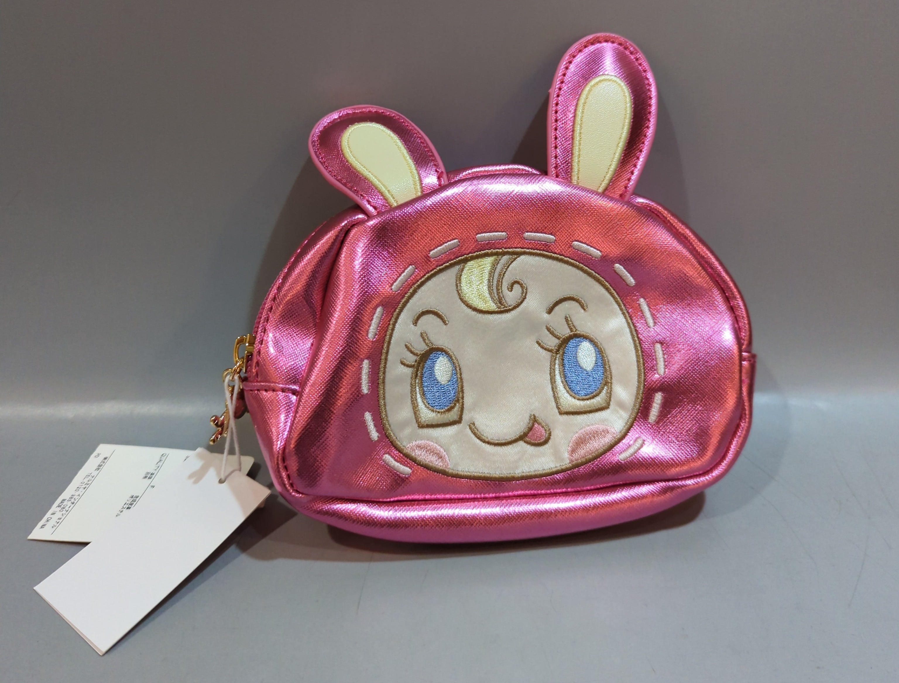 ナルミヤ メゾピアノ ベリエちゃん メタリックポーチ