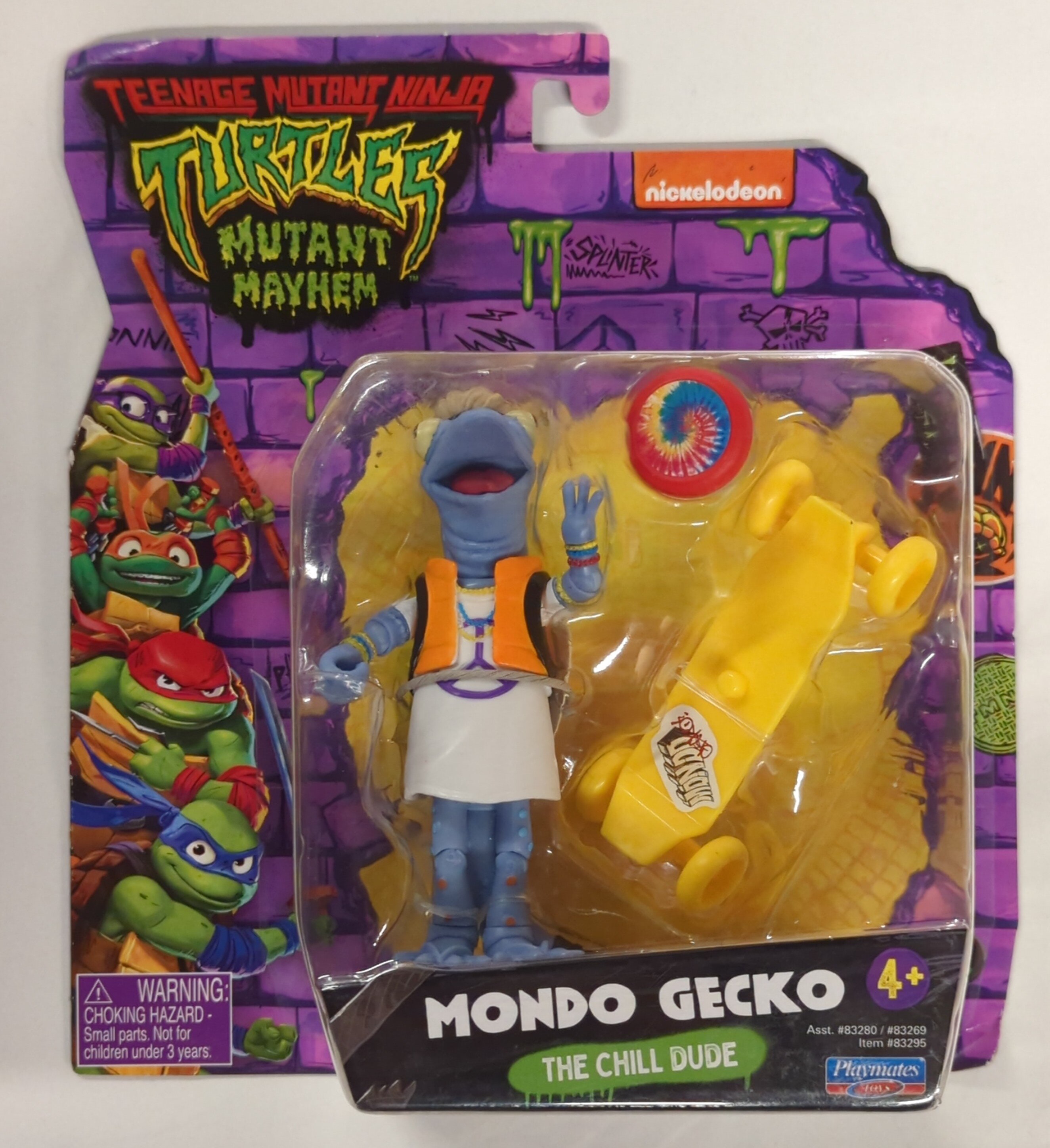 PLAYMATES (ACTION FIGURE) TEENAGE MUTANT NINJA TURTLES / MUTANT MAYHEM MONDO GECKO