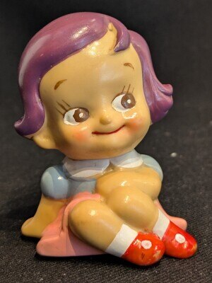 富士銀行 ソフビ貯金箱 ぼくちゃん (聖火) 100mm | まんだらけ